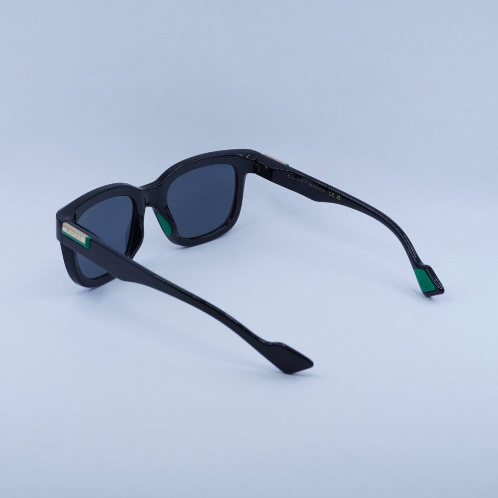 Gucci GG1621S 001 Sunglasses Black Frame, Grey Lenses - Lowest Price! - Picture 4 of 11